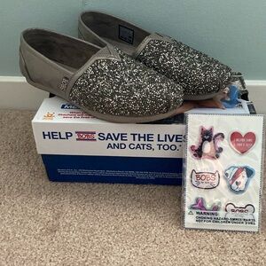 Bobs from Sketchers Glitterville Luxe-size 7.5